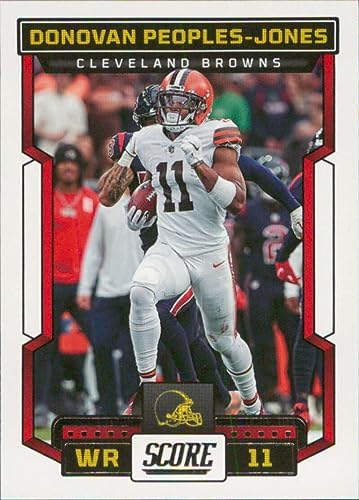 2023 Score #213 Donovan Peoples-Jones NM-MT Cleveland Browns Football Trading Card NFL post thumbnail image