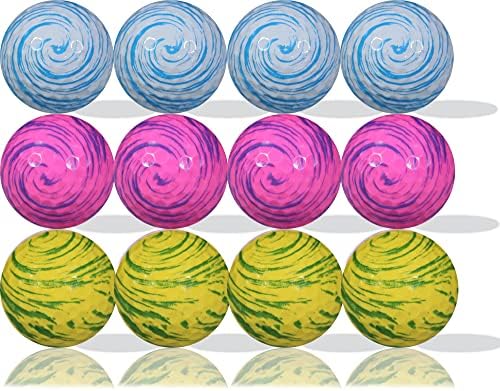 Mixed Swirl Golf Balls 12 Pack- Now in Christmas Ribbon Packaging. post thumbnail image