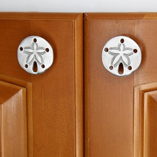 Costello Coastal – Sand Dollar Knobs (Small – 2 Pack) | Pewter Hardware Collection post thumbnail image