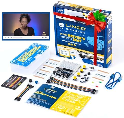 LINGO STEM Coding Kit – Build & Code Your Own Backup Sensor for Car – Learn Coding with Step-by-Step Guides – STEM Projects for Kids Ages 13+ Years for Birthdays & Holidays post thumbnail image