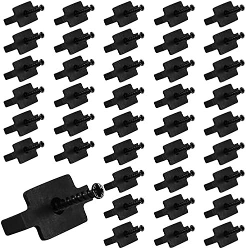 Hidden Fasteners Nylon Clips for Deck Fastening, Composite Decking Fasteners with Metal Deck Screws for Deck Boards, Nylon Plastic T Clips for Decking (750 Packs) post thumbnail image