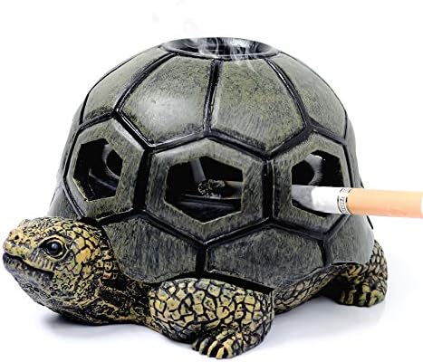 Monsiter QE Turtle Ashtrays for Cigarettes Cute Ash Tray for Home and Outdoor post thumbnail image