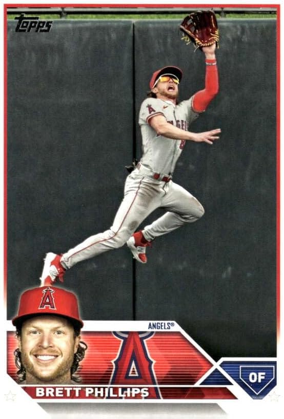 2023 Topps Update Series #US171 Brett Phillips NM-MT Los Angeles Angels Baseball Trading Card MLB post thumbnail image