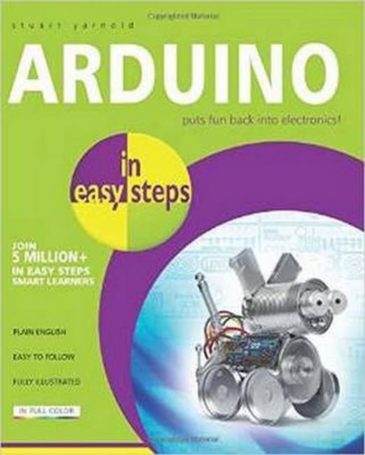 Arduino in easy steps post thumbnail image