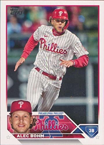 2023 Topps #128 Alec Bohm NM-MT Philadelphia Phillies Baseball Trading Card post thumbnail image