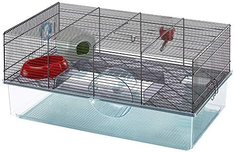 Ferplast Favola Large Hamster Cage Includes Free Water Bottle, Exercise Wheel, Food Dish & Hamster Hide-Out Measures 23.6L x 14.4W x 11.8H-Inches & Includes 1-Year Manufacturer’s Warranty post thumbnail image