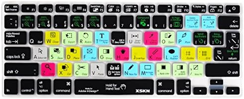 XSKN for Adobe InDesign Shortcut Keyboard Silicone Cover Skin for MacBook Pro 13″ 15″ 17″ (with or w/Out Retina Display) iMac and MacBook Air 13″, US EU Both post thumbnail image