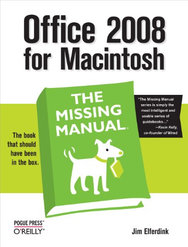 Office 2008 for Macintosh: The Missing Manual post thumbnail image