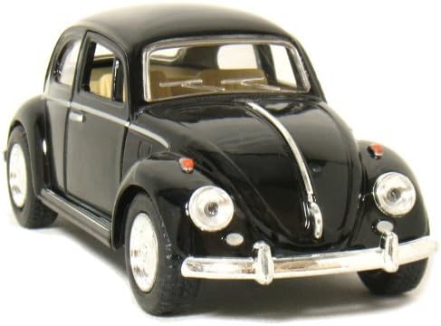 5″ 1967 Volkswagen Classic Beetle 1:32 Scale (Black) by Kinsmart post thumbnail image