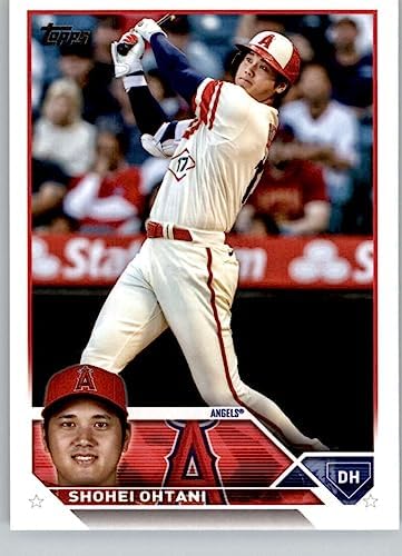 2023 Topps #600 Shohei Ohtani NM-MT Los Angeles Angels Baseball Trading Card post thumbnail image