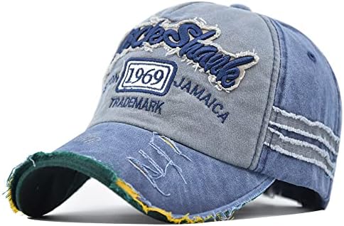 Rock Shark 1969 Embroidery Baseball Cap Classic Adjustable Snapback Dad Hat Vintage Washed Cotton Sports Hats for Men Women post thumbnail image