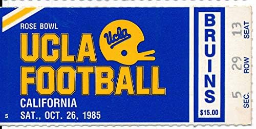 1985 UCLA Bruins vs. USC Trojans Football Game Ticket Stub 148656 post thumbnail image