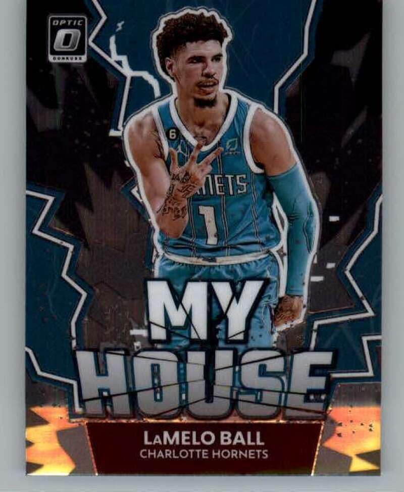 2022-23 Donruss Optic My House #16 LaMelo Ball Charlotte Hornets NBA Basketball Trading Card post thumbnail image