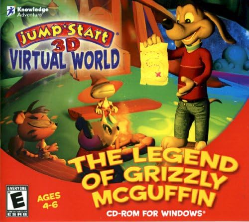 Jumpstart 3D Virtual World: The Legend of Grizzly McGuffin post thumbnail image