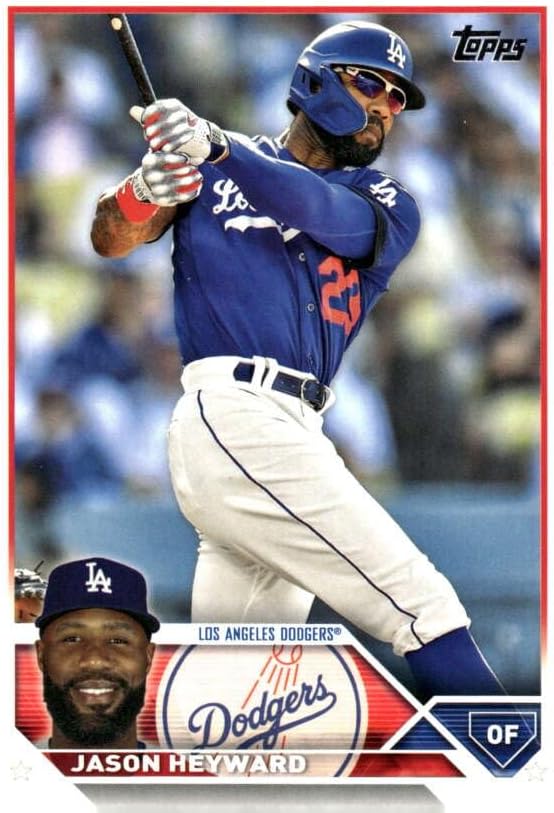 2023 Topps Update Series #US164 Jason Heyward NM-MT Los Angeles Dodgers Baseball Trading Card MLB post thumbnail image