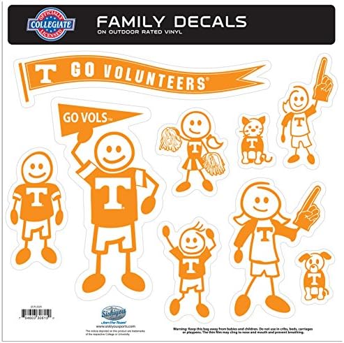 Siskiyou Sports NCAA Unisex Family Decal Set Large post thumbnail image