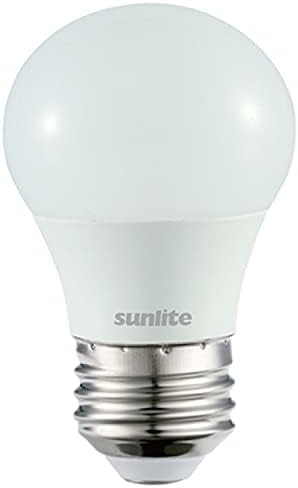 Sunlite 88378-SU LED A15 Refrigerator Light Bulb, 5.5 Watts (40W Equivalent), 450 Lumens, Medium Base (E26), Dimmable, Frosted Finish, UL Listed, Energy Star, 27K – Warm White, 1 Pack post thumbnail image