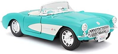 Maisto 1:24 Special Edition 1957 Chevrolet Corvette – Turquoise post thumbnail image