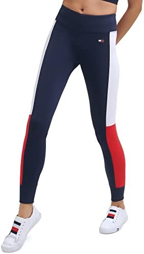 Tommy Hilfiger Women’s Performance High Rise Flag Blocked Legging post thumbnail image