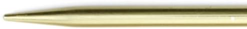 Susan Bates 11109-10 7-Inch Silvalume Double Point Knitting Needle, 6mm, Light Yellow, 5 Per Package post thumbnail image