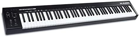 M-Audio Keystation 88 MK3 – 88 Key Semi Weighted MIDI Keyboard Controller for Complete Command of Virtual Synthesizers and DAW parameters,Black post thumbnail image