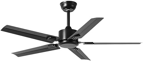 Metal Ceiling Fan 48″/58″ Modern Ceiling Fans with Remote Control, Indoor/Outdoor Ceiling Fan, Silent Energy Saving (Size : 147cm/58inch) post thumbnail image