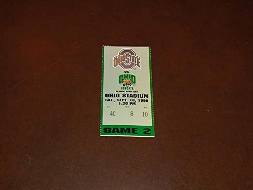 1999 OHIO AT OHIO STATE FOOTBALL TICKET STUB post thumbnail image