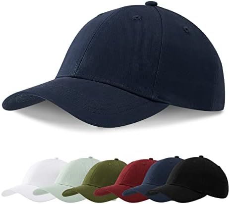 zowya Women Baseball Cap Men Stretchy Plain Baseball Cap for Running Golf Hiking Vintage Washed Cotton Low Profile Adjustable post thumbnail image