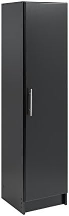 Prepac Elite 16″ Storage Cabinet, Black Storage Cabinet, Bathroom Cabinet, Pantry Cabinet with 2 Adjustable Shelves, 16″ D x 16″ W x 65″ H, BEB-1664 post thumbnail image