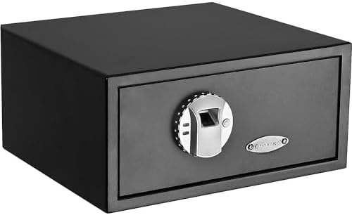 Barska AX11224 Biometric Fingerprint Security Home Safe Box 0.79 Cubic Ft, Black post thumbnail image