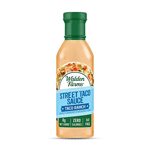 Walden Farms Taco Ranch Street Taco Sauce 12oz. Bottle – Vegan, Kosher and Keto Friendly, Non-Dairy Milk Substitute – Perfect for Taco Salads, Burritos, Rice Bowls, Chips and Many More post thumbnail image