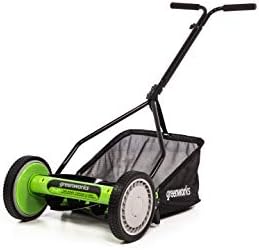 Greenworks 14-Inch Reel Lawn Mower RM1400 post thumbnail image