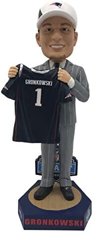 Rob Gronkowski New England Patriots 2010 NFL Draft Bobblehead NFL post thumbnail image