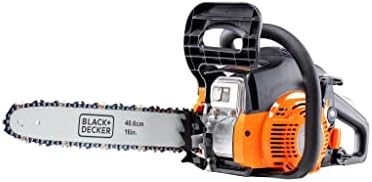 BLACK+DECKER Gas Powered Chainsaw, 16-inch, 42cc, 2-Cycle (BXGCS1642P) post thumbnail image