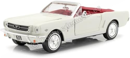 Toy Cars Collections Etc James Bond 1964 White Mustang 1:24 Scale Die-Cast Model post thumbnail image