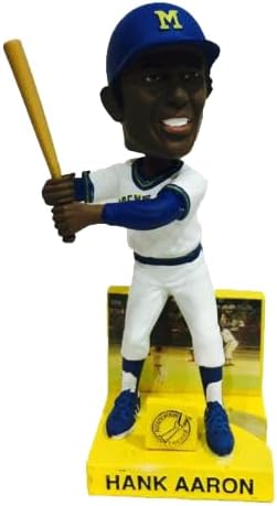 Hank Aaron HoF 1970’s Milwaukee Brewers Bobble SGA Milwaukee Brewers Bobblehead post thumbnail image