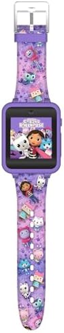 Accutime Kids Gabby’s Doll House Purple Educational Touchscreen Smart Watch Toy for Girls, Boys, Toddlers – Selfie Cam, Learning Games, Alarm, Calculator, Pedometer & More (Model: GAB4007AZ) post thumbnail image