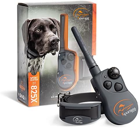 SportDOG Brand SportHunter 825X Shock Collar – 1/2 Mile Range – Dog Training Collar with Shock, Vibrate, and Tone, Rechargeable Remote Trainer post thumbnail image