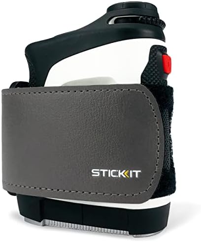 STICKIT Magnetic Rangefinder Strap | Strong Magnet Securely Holds to Golf Carts and Golf Clubs for Easy Access | Slim, Form Fitting, Size Adjustable post thumbnail image