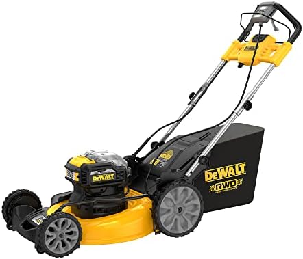 DEWALT 20V MAX Lawn Mower, Cordless, Rear Wheel Drive, Self-Propelled with Batteries & Charger (DCMWSP255Y2) post thumbnail image