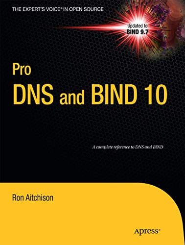 Pro DNS and BIND 10 post thumbnail image