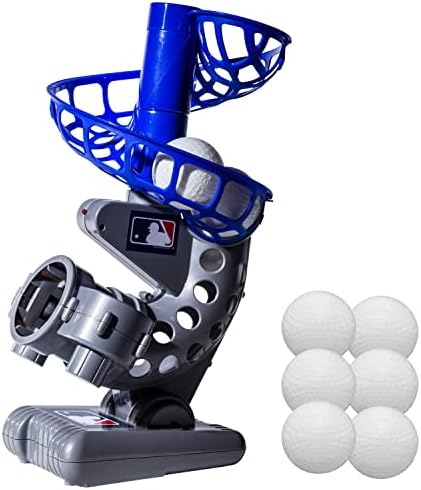 Franklin Sports MLB Kids Electronic Baseball Pitching Machine – Automatic Youth Pitching Machine with (6) Plastic Baseballs Included -Youth Baseball Pitcher for Kids Ages 3+ post thumbnail image