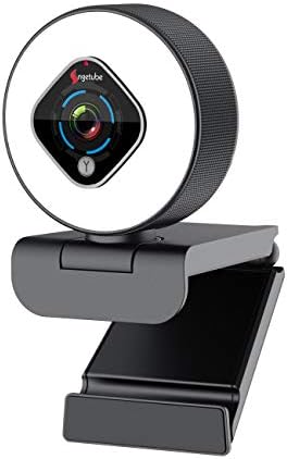 Angetube Streaming Webcam 1080P with Ring Light – HD Web Camera with Digital Zoom Autofocus for Computer PC Laptop Mac 962 USB Web Cam for Gaming Xbox Google Meet post thumbnail image