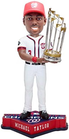 Michael Taylor Washington Nationals 2019 World Series Champions Bobblehead MLB post thumbnail image