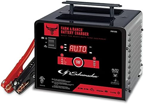 Schumacher FR01335 Battery Charger, Engine Starter, Boost Maintainer, and Auto Desulfator – 150/200 Amp, 40 Amp boost, 6V/12V – For Cars, Trucks, SUVs, RVs, and Farm Equipment post thumbnail image