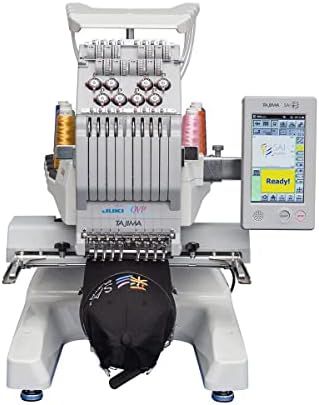 JUKI Tajima SAI 8 Needle Embroidery Machine with Hat Hoop and Software post thumbnail image