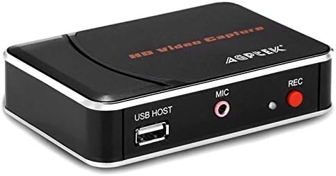 1080P HDMI Video Capture Card HD Game Recorder Compatible with Xbox One/360/ PS4/ Wii U/Nintendo Switch and Support Mic in for Commentary – No PC Required post thumbnail image