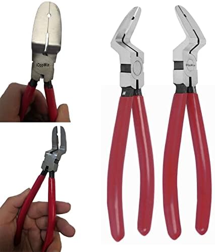 IOppWin Red Pliers Mutipurpose Diagonal Cutting Pliers Wire Flush Cutters Car Push Retainer Rivet Trim Clip Pry Puller Clips Panel Assortments Puller Auto Body Tools post thumbnail image