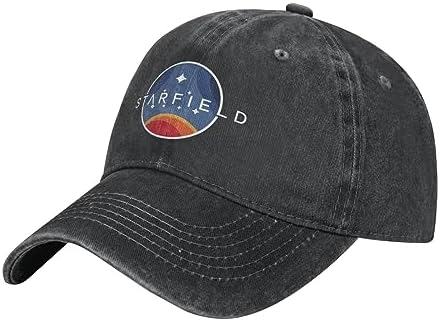 lipski Starfield Hat Casquette Denim Baseball Cap Unisex Men’s Hat Women’s Hat Black post thumbnail image