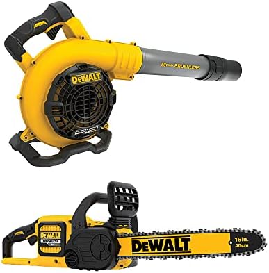 DEWALT 60V MAX Chainsaw & Leaf Blower Kit, Cordless, FLEXVOLT Battery & Charger Included (DCKO667X1) post thumbnail image